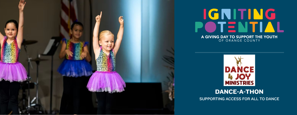 D4J DANCE-A-THON: Igniting Potential